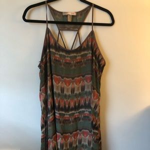 Retro Tie Dye Dress